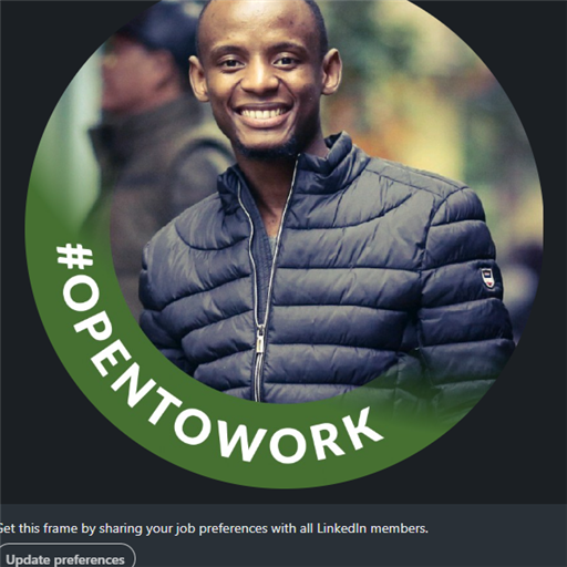 Kuselo Ntsaluba photo taken from LinkedIn recommendations